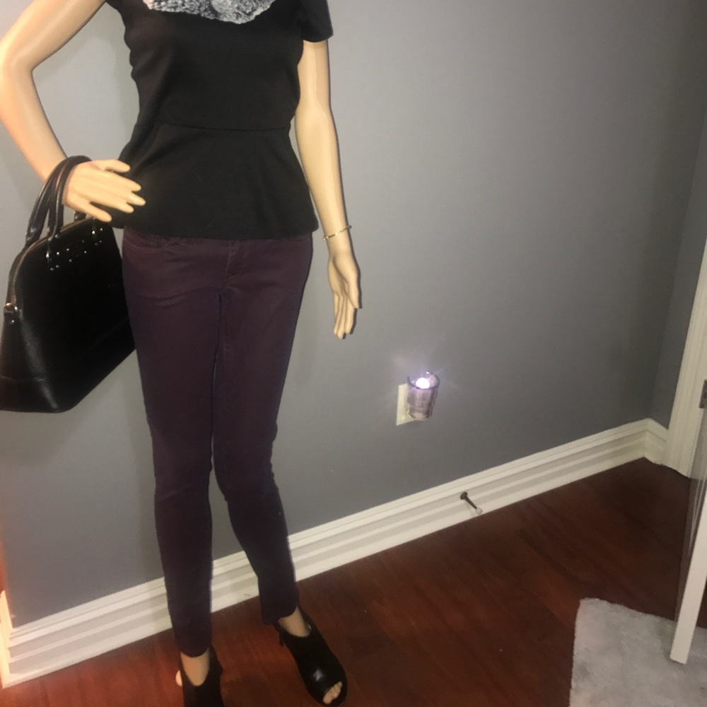 Purple mavi jeans!!